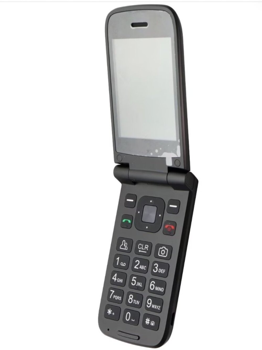 Orbic Journey V 4G Flip Phone *BLACK*